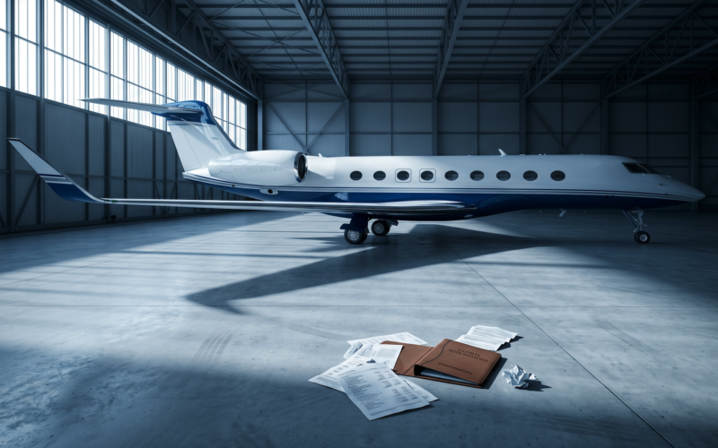Owning a Jet Used to Mean You Made It. Now It Means You Miscalculated.